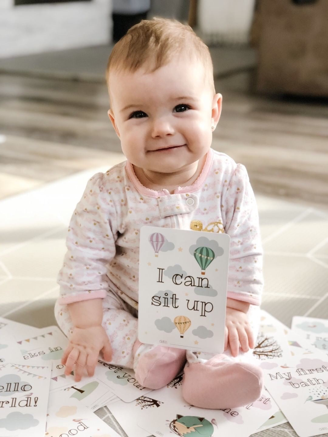 First Year Baby Moment Cards