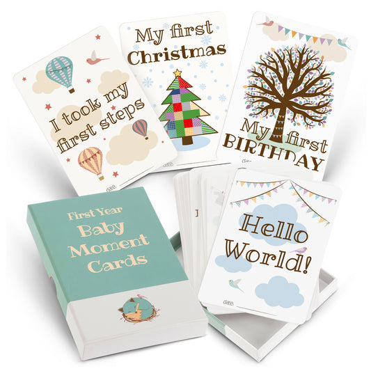 First Year Baby Moment Cards