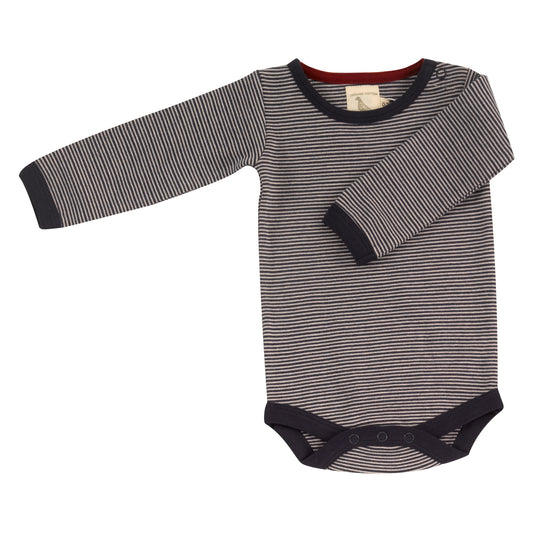 Navy Fine Stripe Body