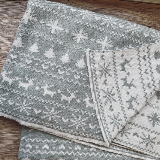 Organic Christmas Blanket