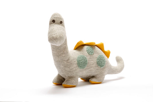Large Organic Knitted Diplodocus