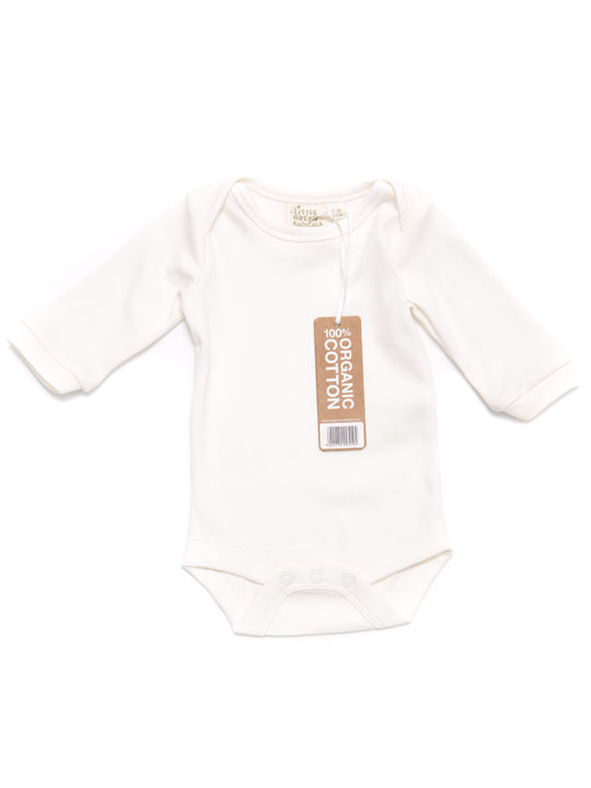 Long Sleeved Baby Body 3 Pack