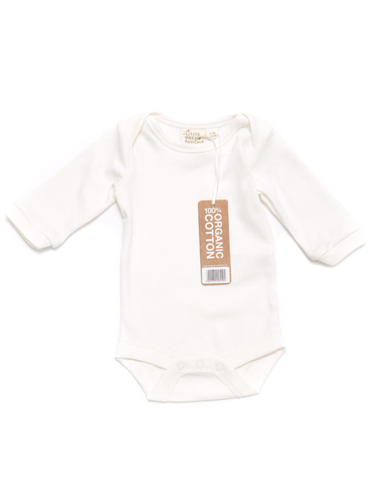 Long Sleeved Baby Body 3 Pack