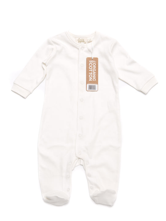 Organic Cream Playsuit