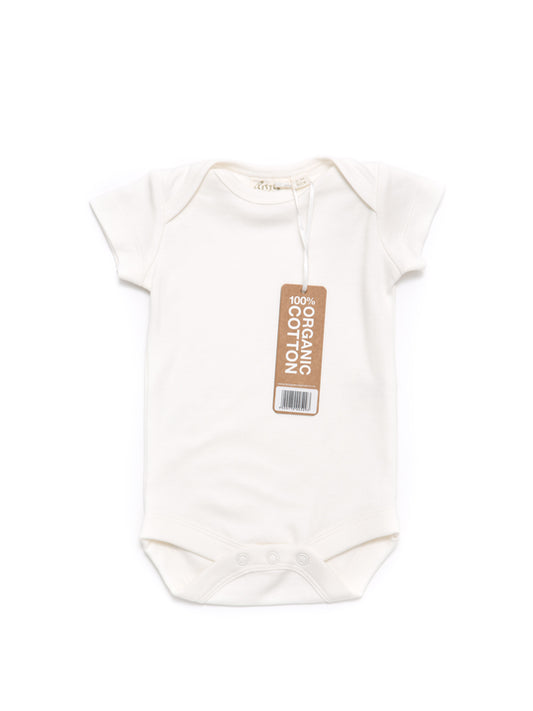 Short Sleeved Baby Body - 3 Pack