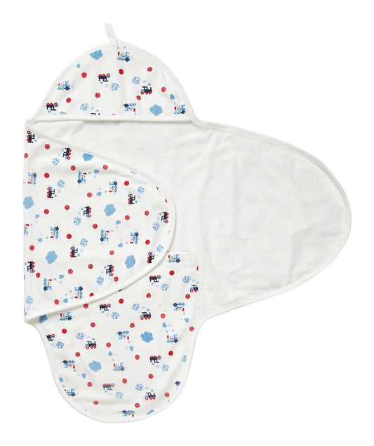 Steam Train Cocoon Wrap 2in1