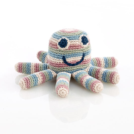 Organic Octopus Rattle