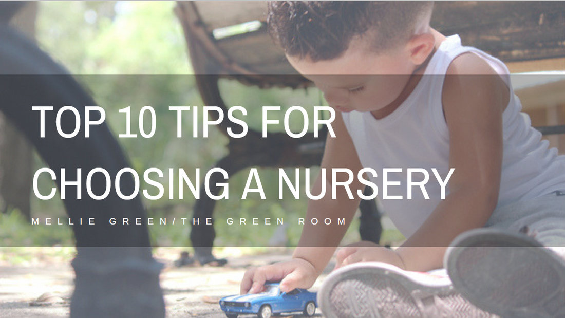 How to choose: A guide to starting nursery