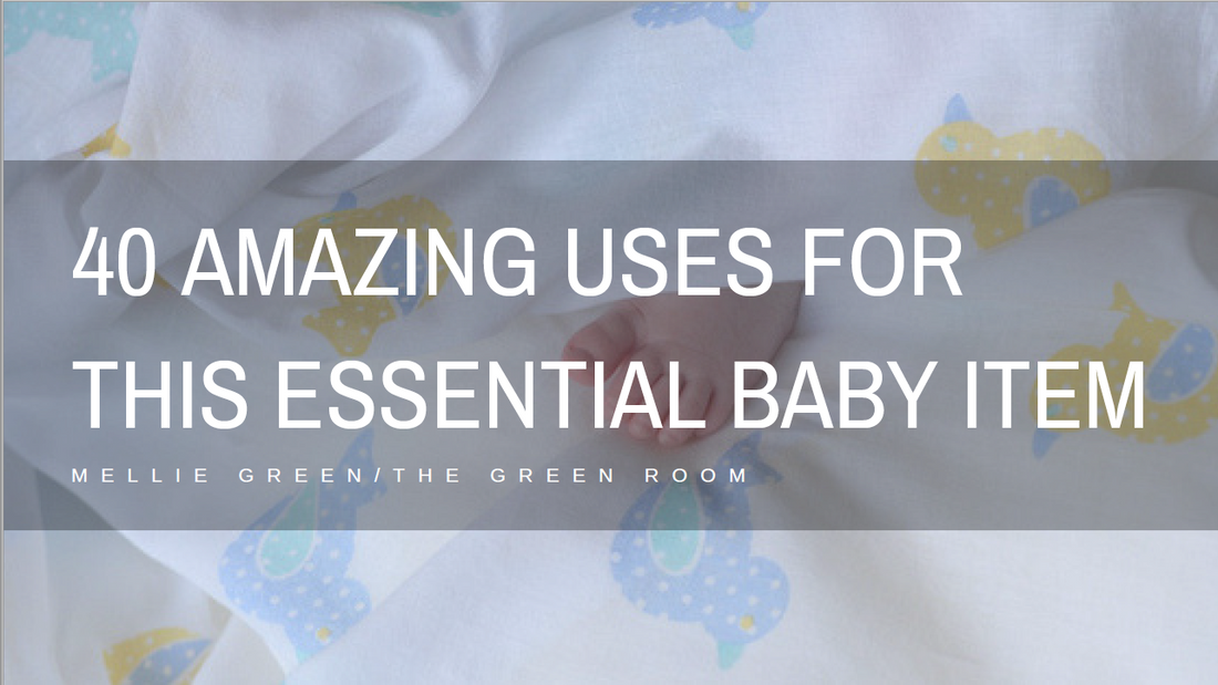 When is a muslin not a muslin? 40 helpful uses for this essential item
