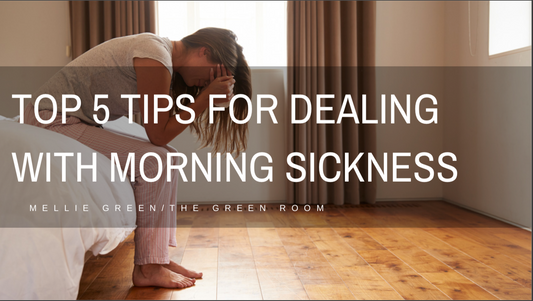 Top tips to deal with morning sickness