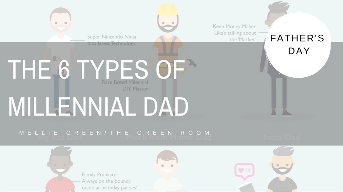 The 6 Types of Millennial Dad