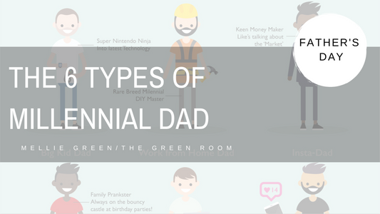 The 6 Types of Millennial Dad