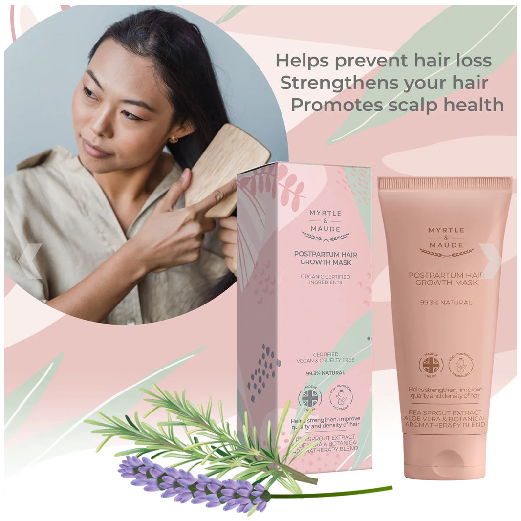 Myrtle & Maude PostPartum Hair Growth Mask