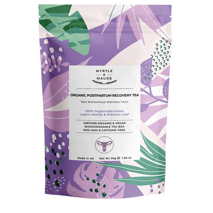 Organic Postpartum Recovery Tea