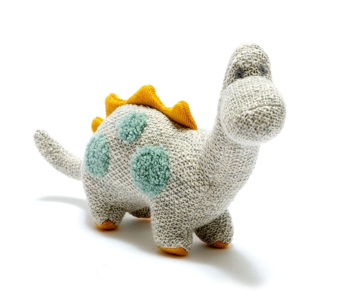 Small Organic Knitted Diplodocus
