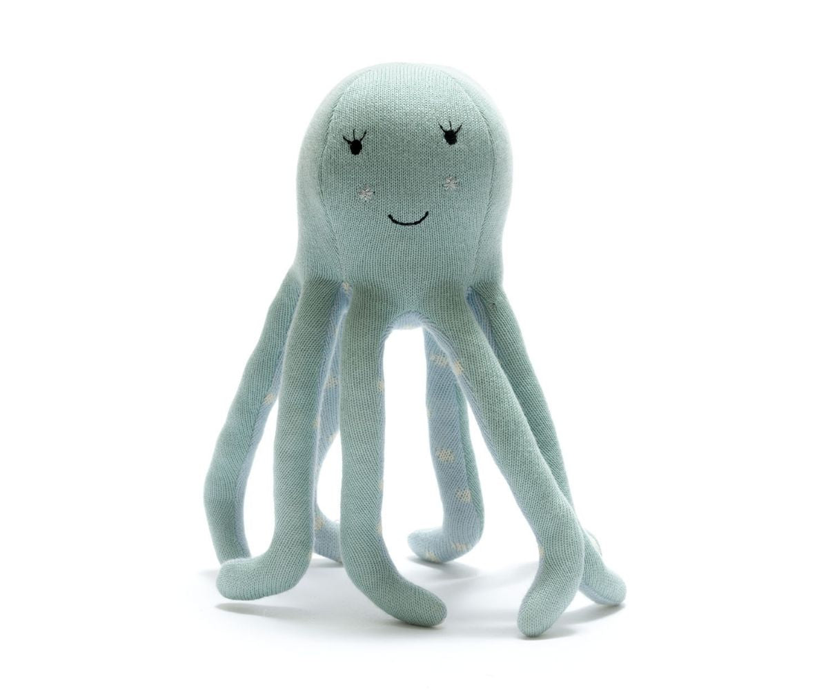 Organic Octopus Soft Toy