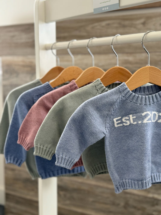 Organic Est. 2024 Jumper