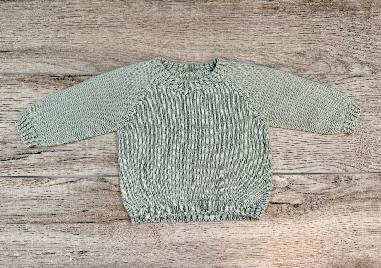 Organic Seamless Sweater