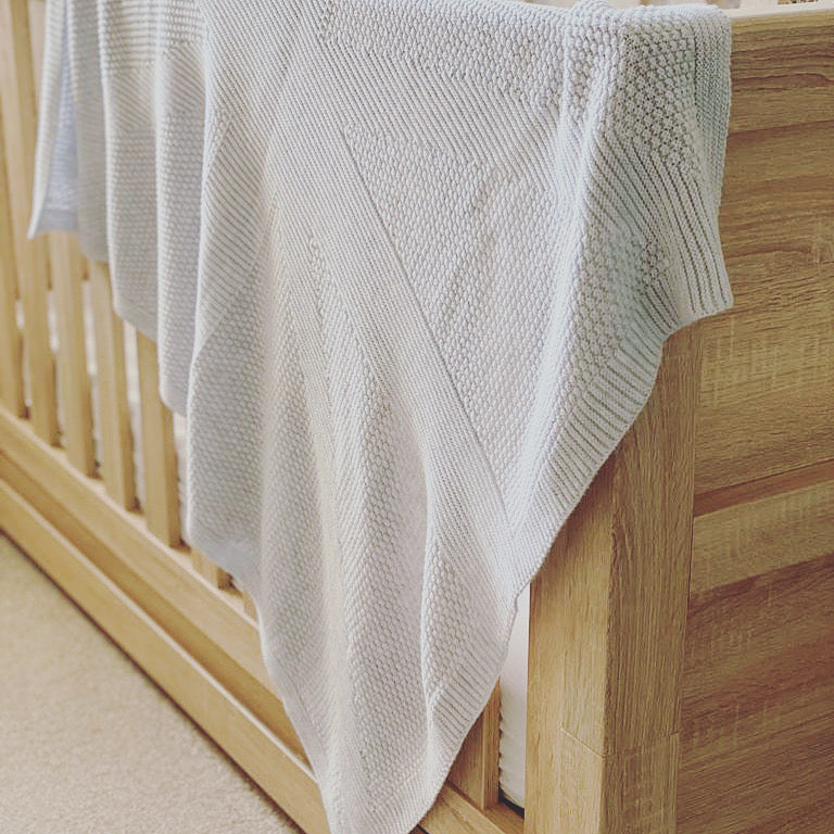 British Organic Baby Blanket