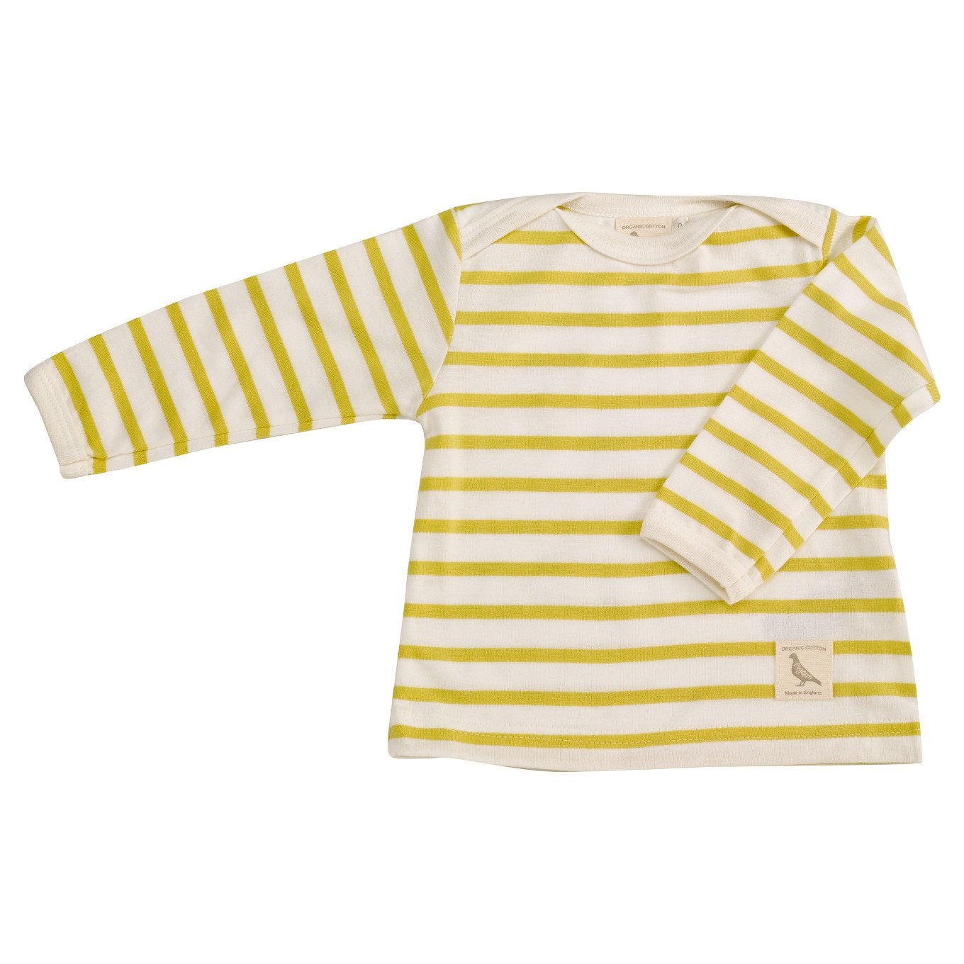 Breton Stripe TShirt in Yellow