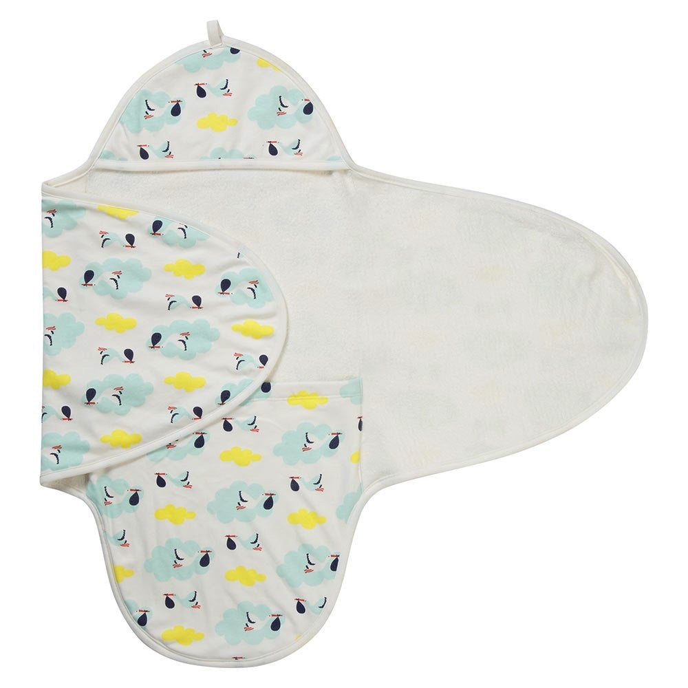 Stork Cocoon Wrap 2in1