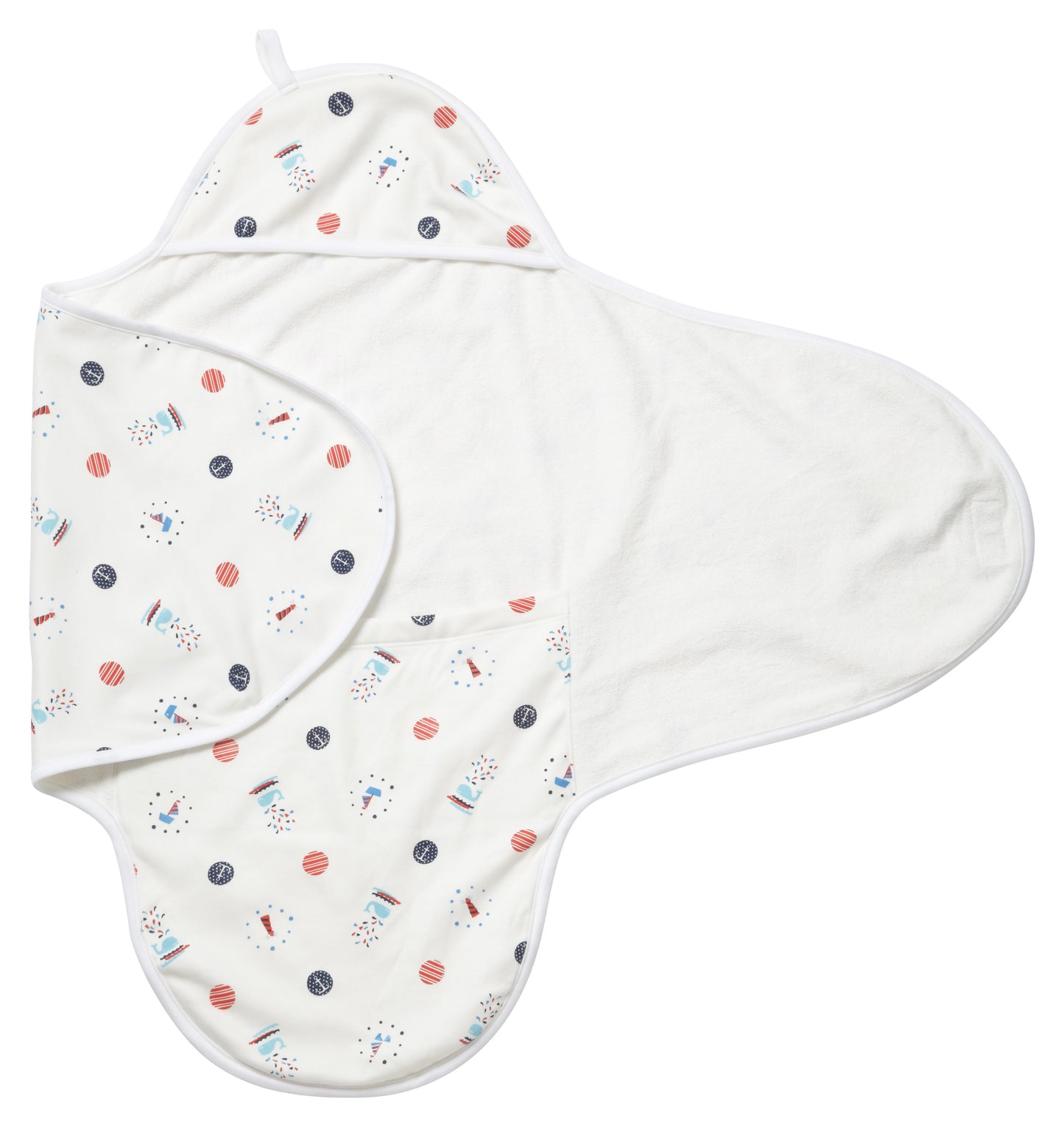 Sailor Spot Cocoon Wrap 2in1