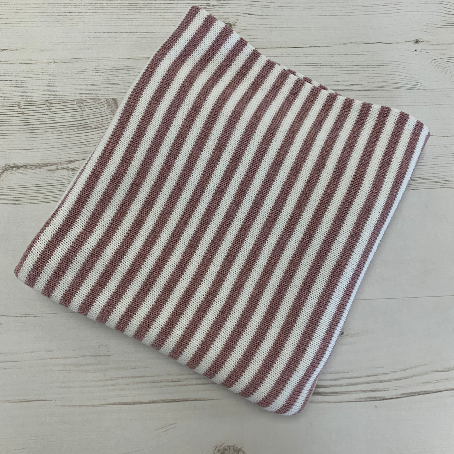 Organic Striped Baby Blanket