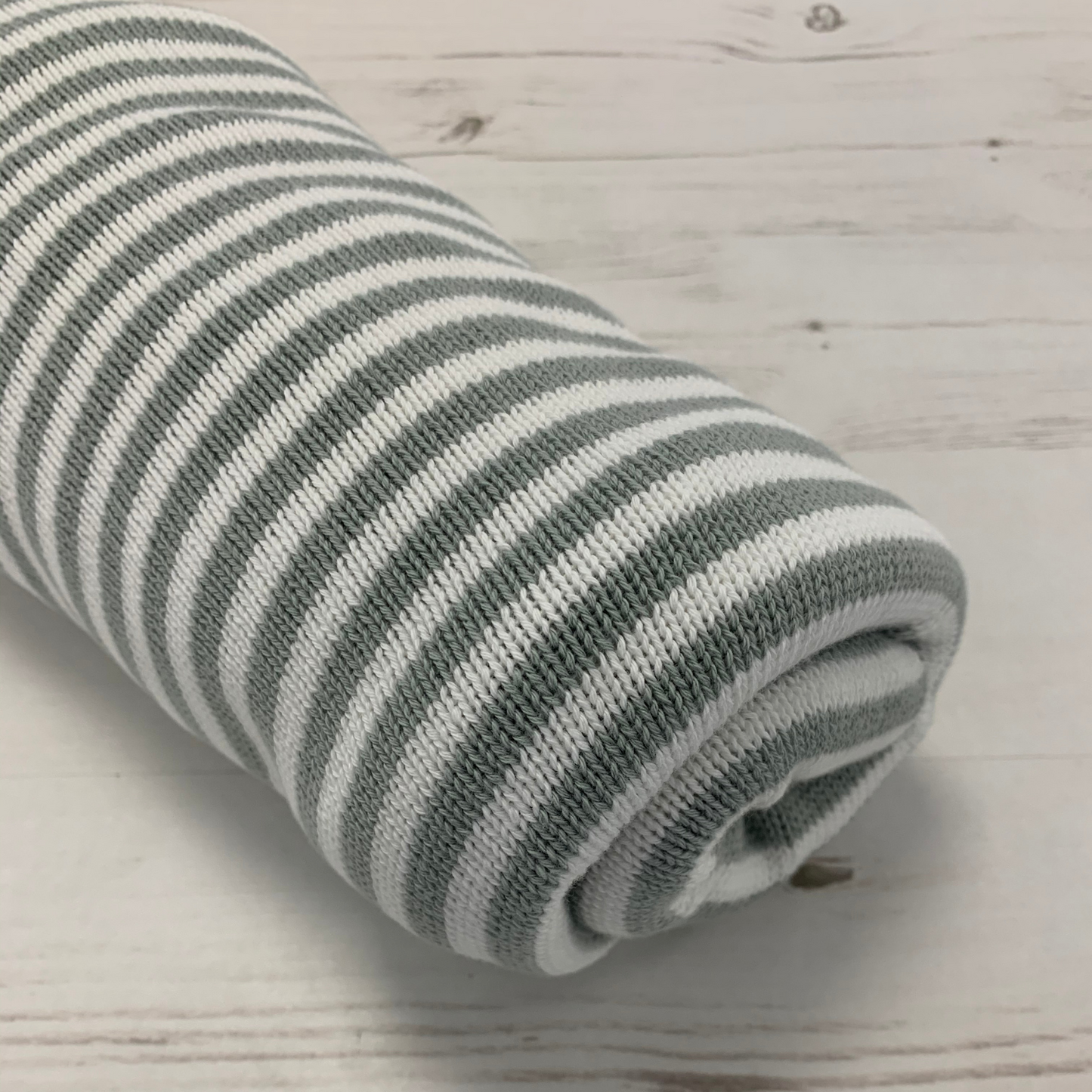 Organic Striped Baby Blanket