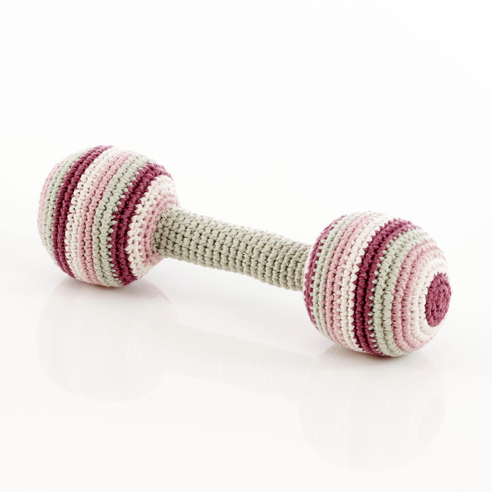 Organic Barbells in Soft Purple