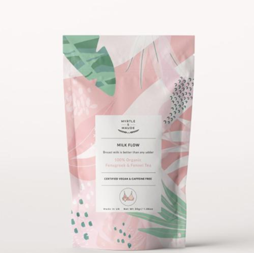 Organic Lactation Support Herbal Tea