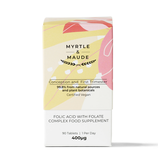 Folic Acid with Folate Complex Conception and First Trimester Complex Vitamin