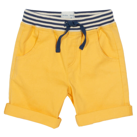 Mini Yacht Shorts - Yellow