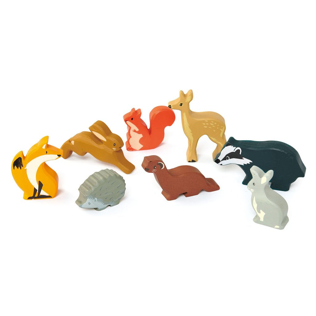 Individual Woodland Animals Collectables