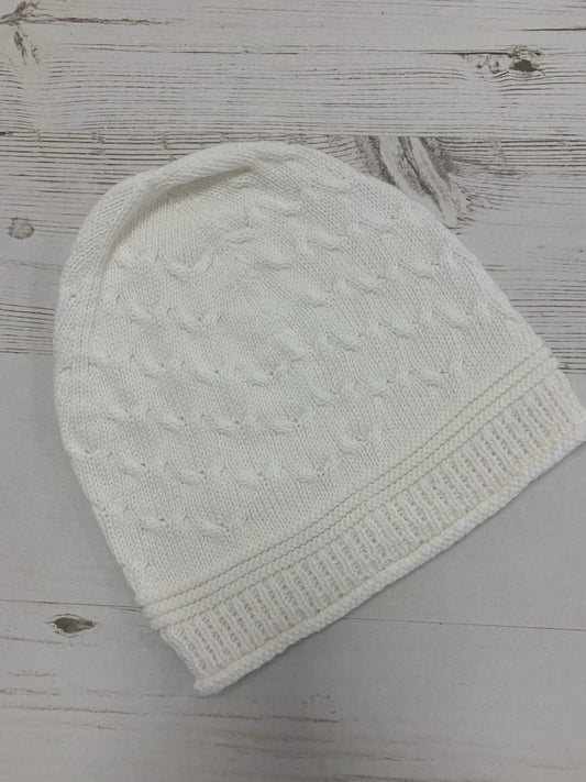 Organic Cable Baby Hat