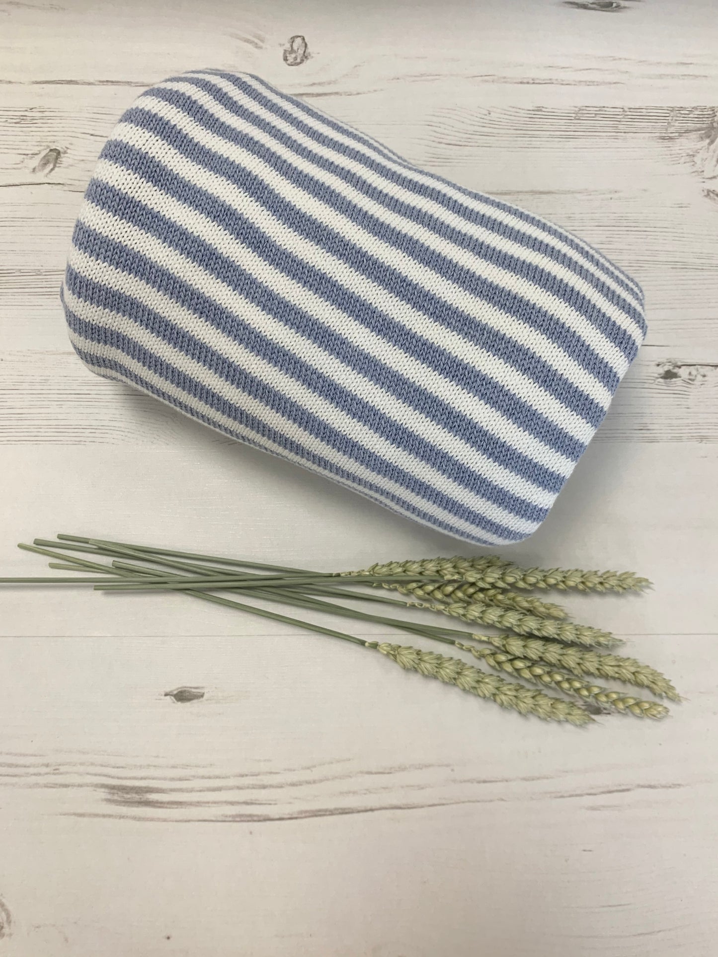 Organic Striped Baby Blanket