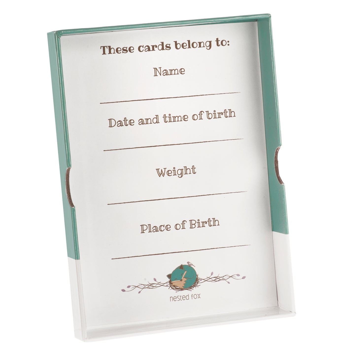 First Year Baby Moment Cards