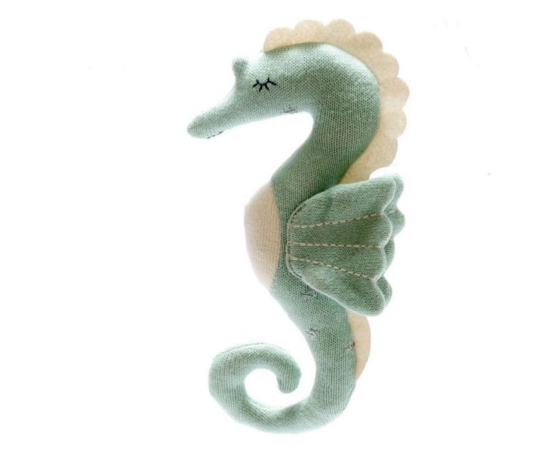 Organic Seahorse Soft Toy