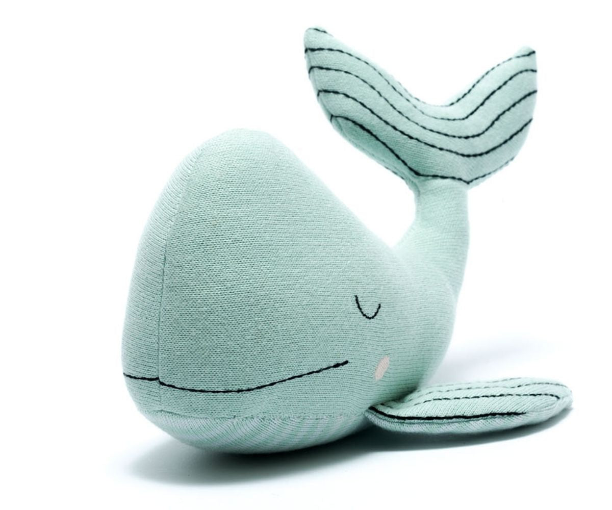 Organic Whale Soft Toy