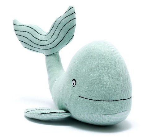 Organic Whale Soft Toy