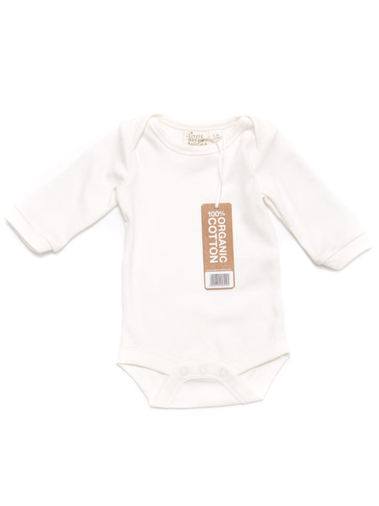 Long Sleeved Baby Body 3 Pack 